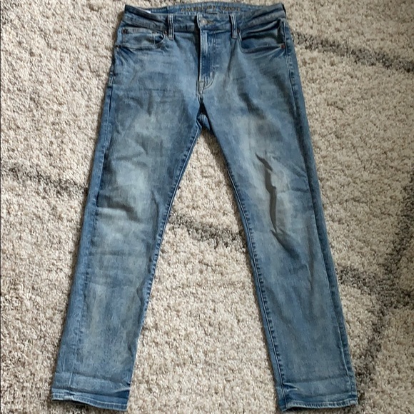 american eagle next level flex slim straight